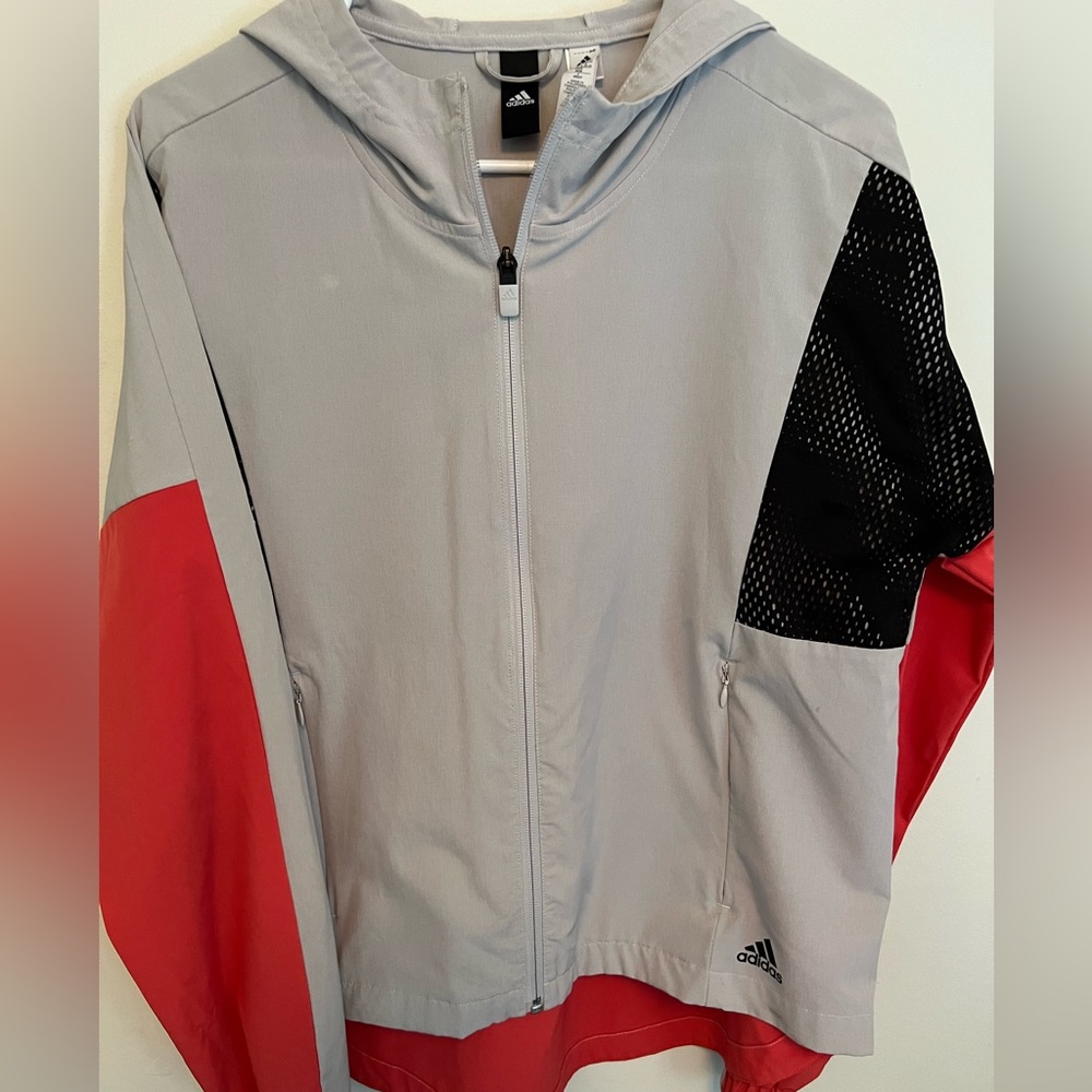 Adidas lightweight Running Windbreaker